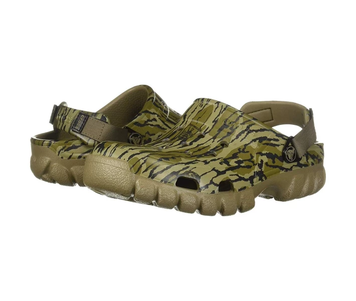 Фото - чоловічу сандалію Сабо Crocs Off Road Sport Mossyoak Bottom Clog Khaki 41