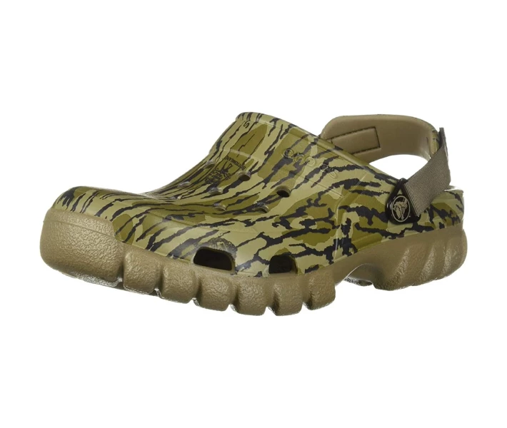 Фото - чоловічу сандалію Сабо Crocs Off Road Sport Mossyoak Bottom Clog Khaki 41