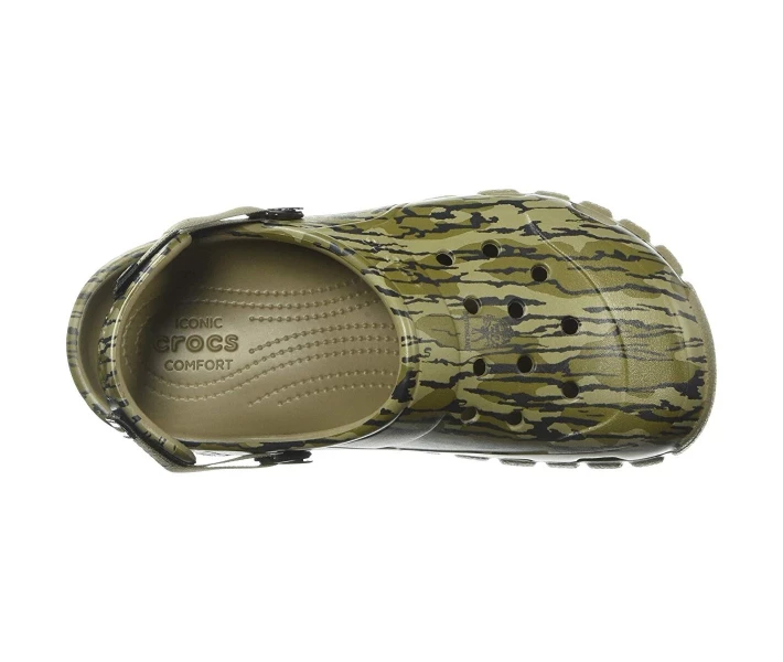 Фото - чоловічу сандалію Сабо Crocs Off Road Sport Mossyoak Bottom Clog Khaki 41