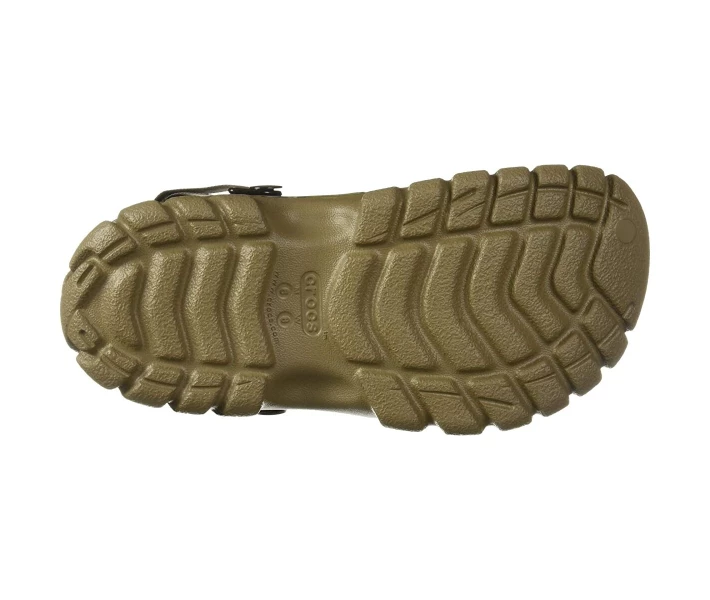 Фото - чоловічу сандалію Сабо Crocs Off Road Sport Mossyoak Bottom Clog Khaki 41