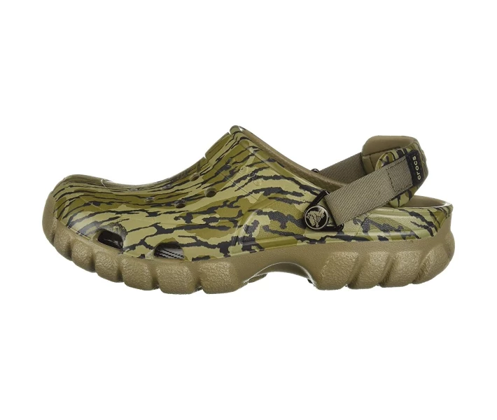 Фото - чоловічу сандалію Сабо Crocs Off Road Sport Mossyoak Bottom Clog Khaki 41