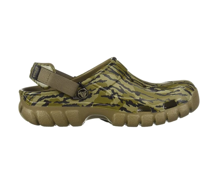 Фото - чоловічу сандалію Сабо Crocs Off Road Sport Mossyoak Bottom Clog Khaki 41