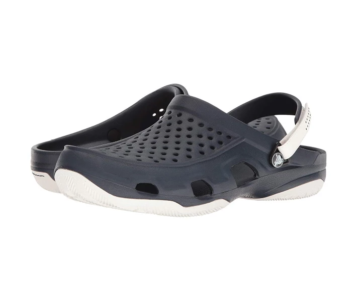Фото - чоловічу сандалію Сабо Crocs Swiftwater Deck Clog Blue 42