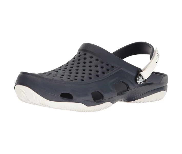 Фото - чоловічу сандалію Сабо Crocs Swiftwater Deck Clog Blue 42