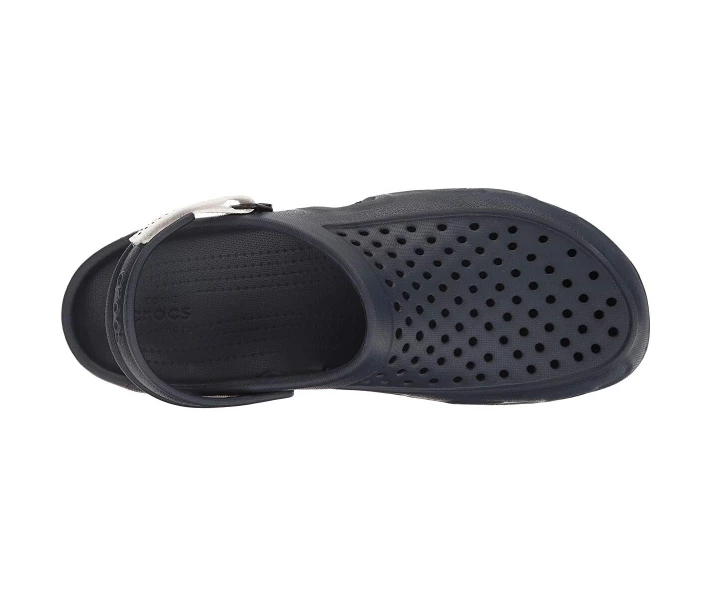Фото - чоловічу сандалію Сабо Crocs Swiftwater Deck Clog Blue 42