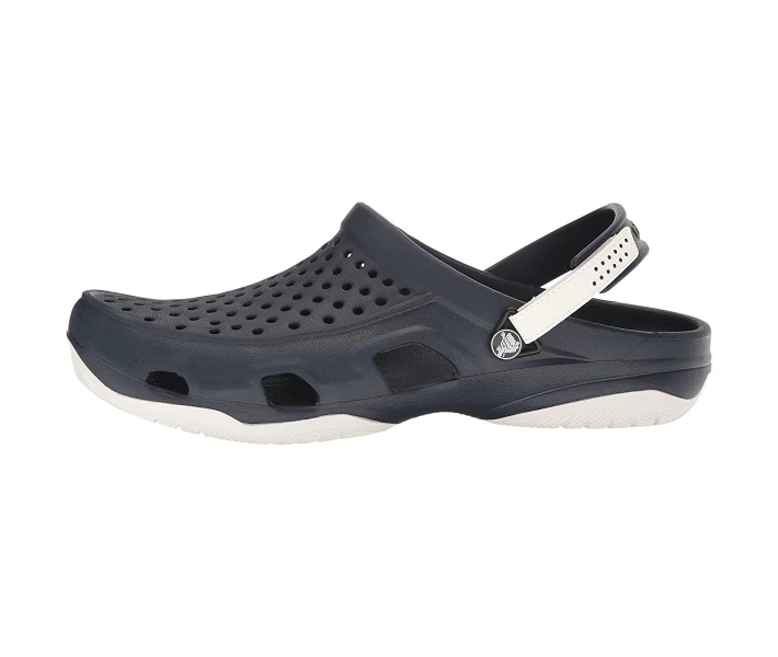 Фото - чоловічу сандалію Сабо Crocs Swiftwater Deck Clog Blue 42