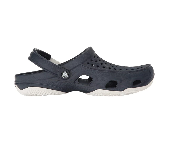 Фото - чоловічу сандалію Сабо Crocs Swiftwater Deck Clog Blue 42