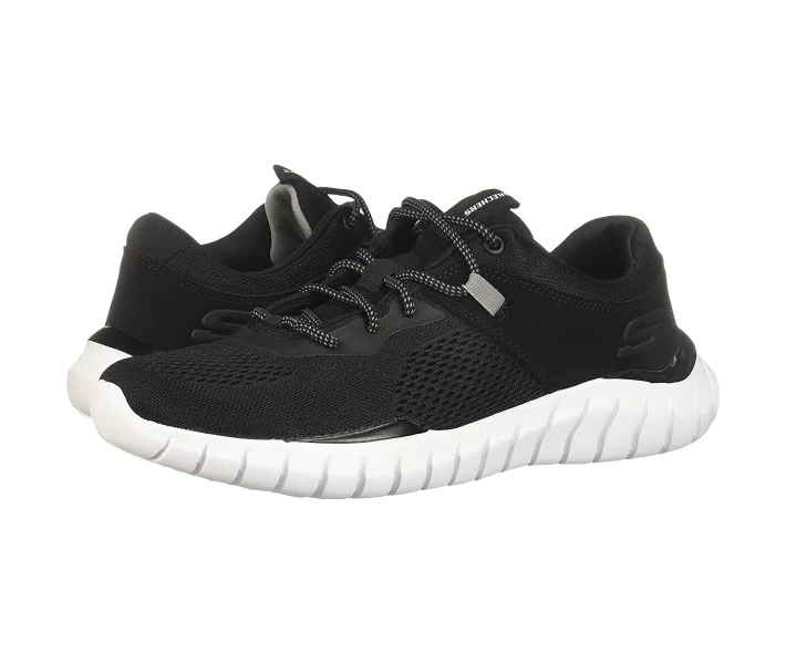 Фото - чоловічий кросівок Кросівки Skechers Overhaul Black 46