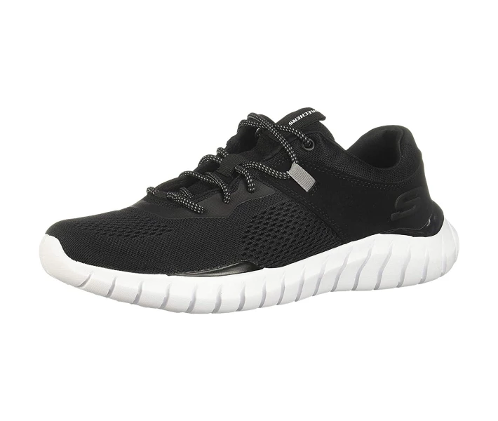 Фото - чоловічий кросівок Кросівки Skechers Overhaul Black 46
