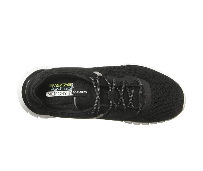 Фото - чоловічий кросівок Кросівки Skechers Overhaul Black 46