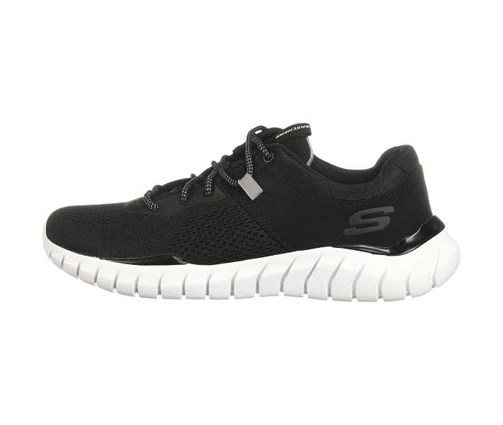 Фото - чоловічий кросівок Кросівки Skechers Overhaul Black 46