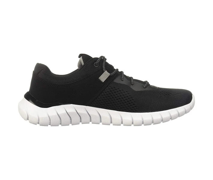 Фото - чоловічий кросівок Кросівки Skechers Overhaul Black 46