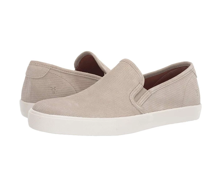 Фото - чоловічий сліпон Сліпони Frye Brett Perf Slip-On Fawn Suede 2 44