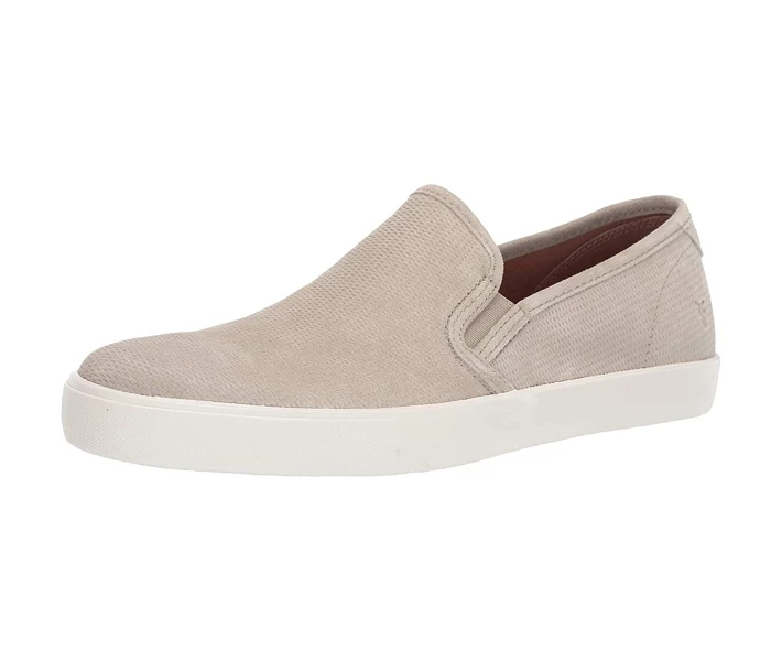 Фото - чоловічий сліпон Сліпони Frye Brett Perf Slip-On Fawn Suede 2 44
