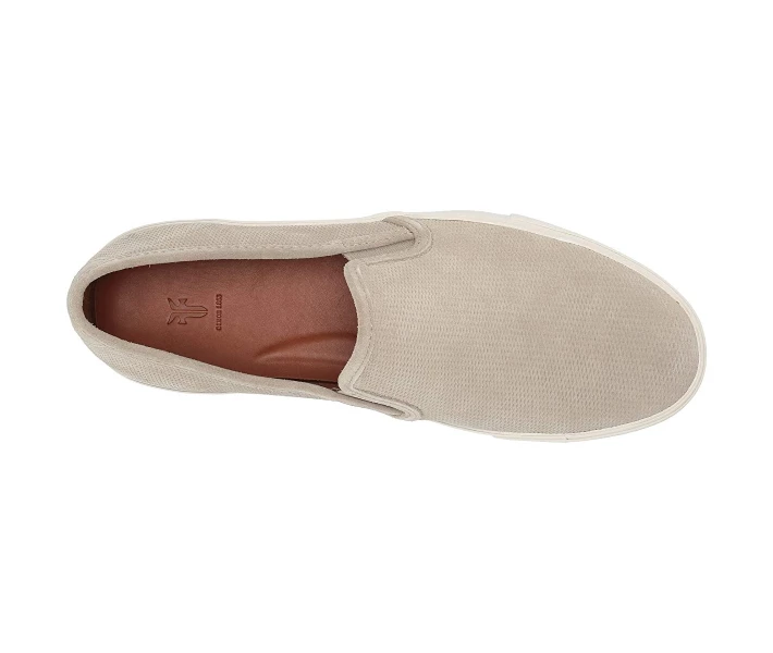 Фото - чоловічий сліпон Сліпони Frye Brett Perf Slip-On Fawn Suede 2 44