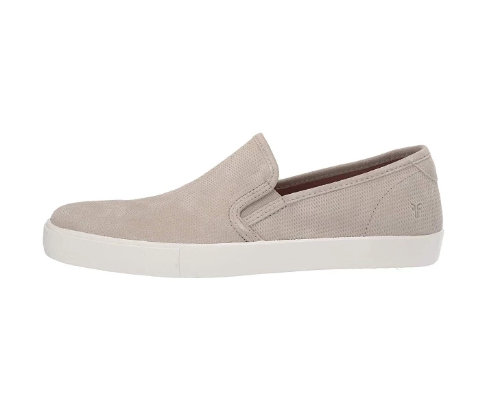Фото - чоловічий сліпон Сліпони Frye Brett Perf Slip-On Fawn Suede 2 44