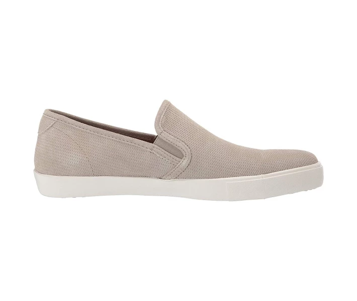 Фото - чоловічий сліпон Сліпони Frye Brett Perf Slip-On Fawn Suede 2 44