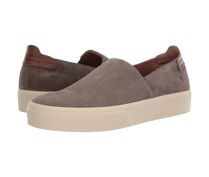 Фото - чоловічий сліпон Сліпони Frye Beacon Slip-On Slate Oiled Suede 41