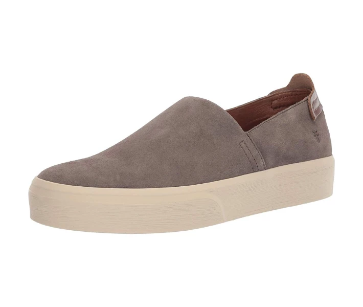 Фото - чоловічий сліпон Сліпони Frye Beacon Slip-On Slate Oiled Suede 41