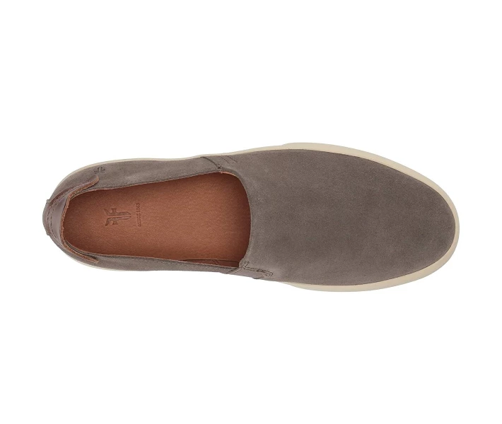 Фото - чоловічий сліпон Сліпони Frye Beacon Slip-On Slate Oiled Suede 41