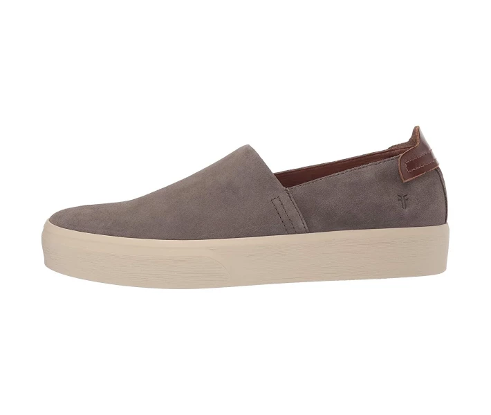 Фото - чоловічий сліпон Сліпони Frye Beacon Slip-On Slate Oiled Suede 41