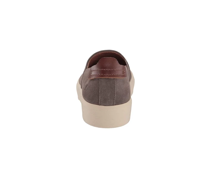 Фото - чоловічий сліпон Сліпони Frye Beacon Slip-On Slate Oiled Suede 41