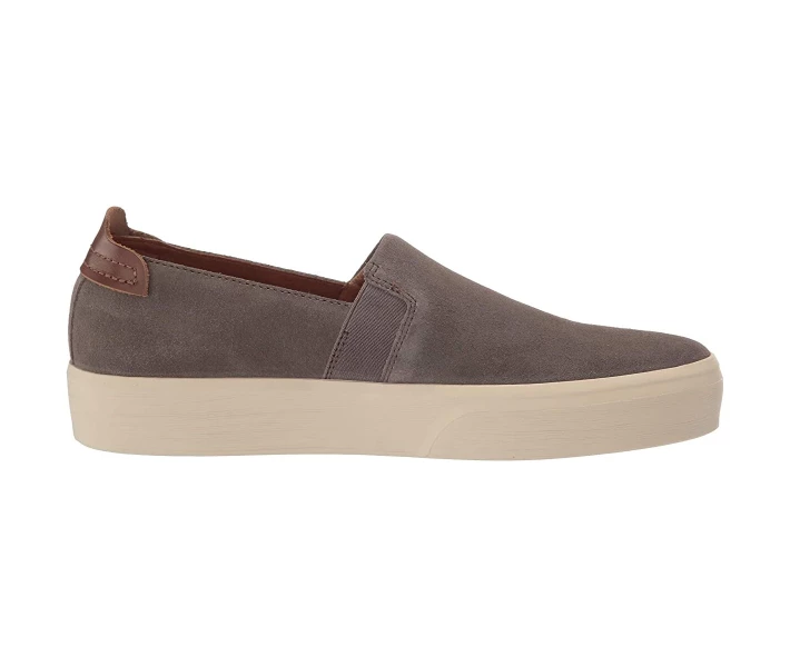 Фото - чоловічий сліпон Сліпони Frye Beacon Slip-On Slate Oiled Suede 41