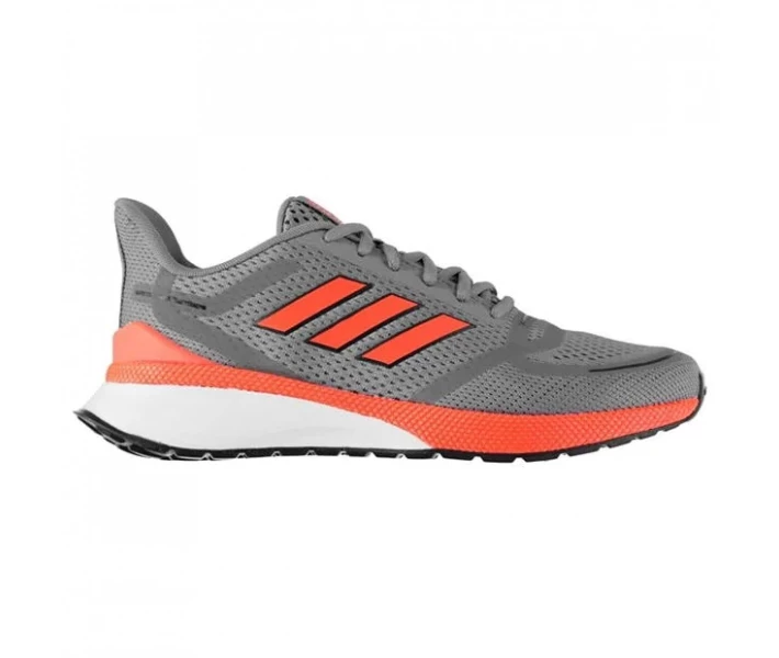 Фото - чоловічий кросівок Кросівки adidas Nova Run Trainers Grey/Orange 40.7