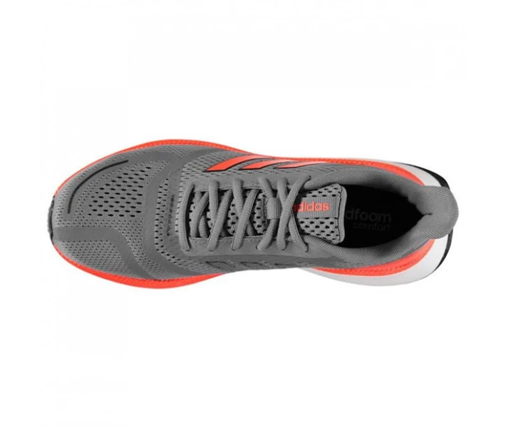 Фото - чоловічий кросівок Кросівки adidas Nova Run Trainers Grey/Orange 40.7