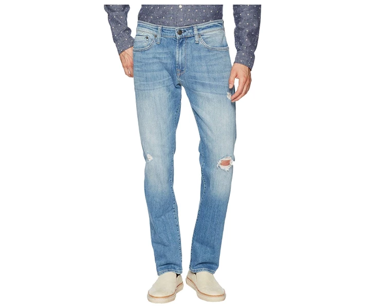 Фото - чоловічі джинси Джинси Mavi Jeans Marcus Regular Rise Slim Straight in Light Used Authentic Vintage Blue 40W 32L