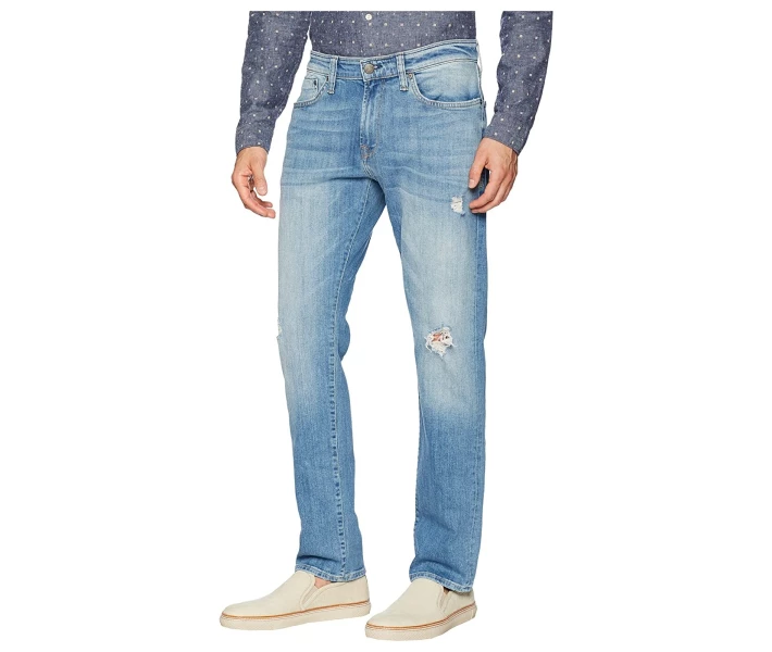 Фото - чоловічі джинси Джинси Mavi Jeans Marcus Regular Rise Slim Straight in Light Used Authentic Vintage Blue 40W 32L