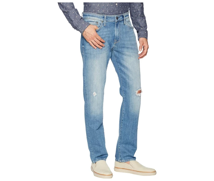 Фото - чоловічі джинси Джинси Mavi Jeans Marcus Regular Rise Slim Straight in Light Used Authentic Vintage Blue 40W 32L