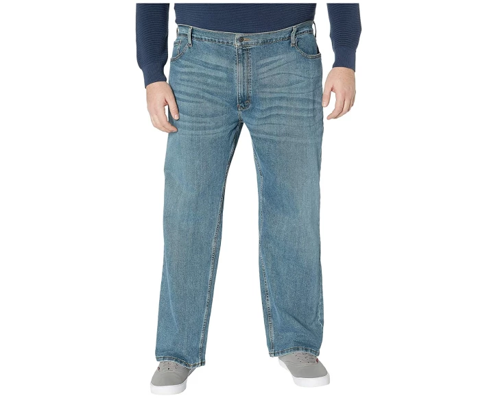 Фото - чоловічі джинси Джинси Signature by Levi Strauss & Co. Gold Label Big & Tall Relaxed Jeans Multi 46W 32L