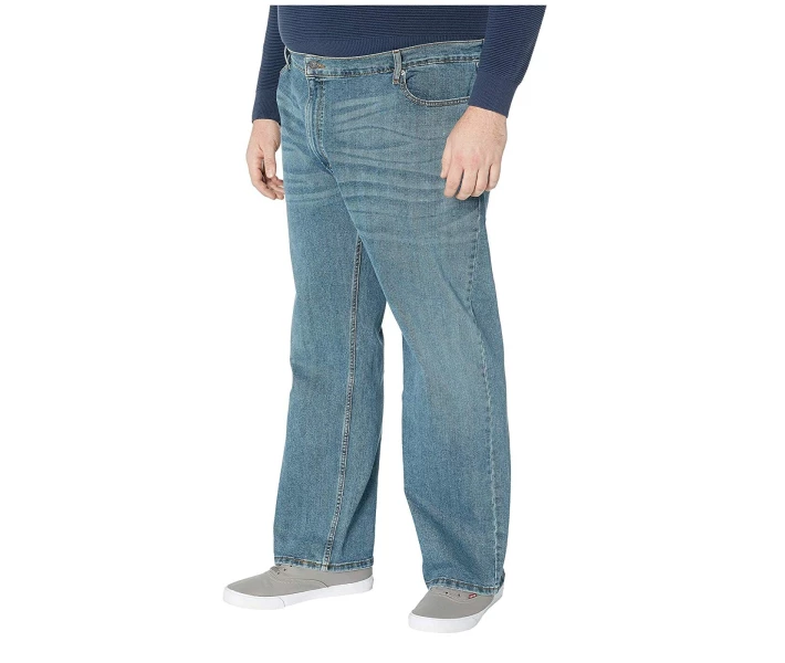 Фото - чоловічі джинси Джинси Signature by Levi Strauss & Co. Gold Label Big & Tall Relaxed Jeans Multi 46W 32L