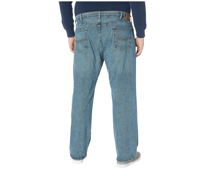 Фото - чоловічі джинси Джинси Signature by Levi Strauss & Co. Gold Label Big & Tall Relaxed Jeans Multi 46W 32L