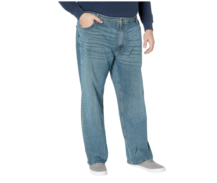 Фото - чоловічі джинси Джинси Signature by Levi Strauss & Co. Gold Label Big & Tall Relaxed Jeans Multi 46W 32L