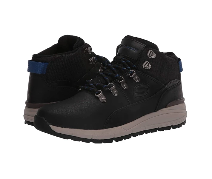 Фото - чоловічий кросівок Кросівки Skechers Relaxed Fit Volero - Glamis Black 47