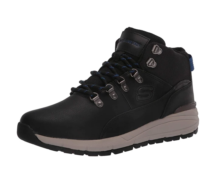 Фото - чоловічий кросівок Кросівки Skechers Relaxed Fit Volero - Glamis Black 47