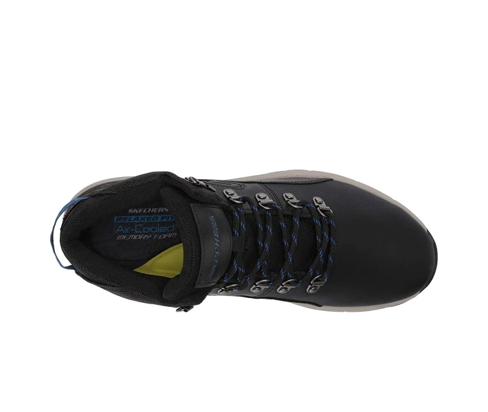 Фото - чоловічий кросівок Кросівки Skechers Relaxed Fit Volero - Glamis Black 47