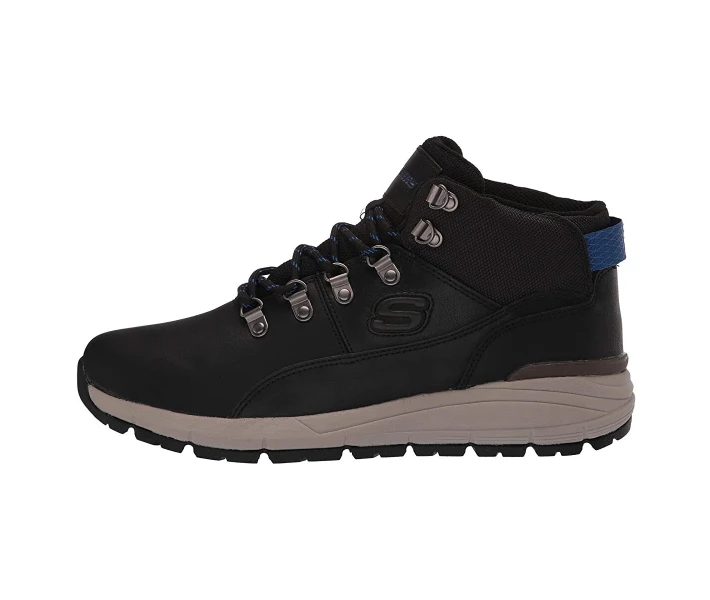 Фото - чоловічий кросівок Кросівки Skechers Relaxed Fit Volero - Glamis Black 47