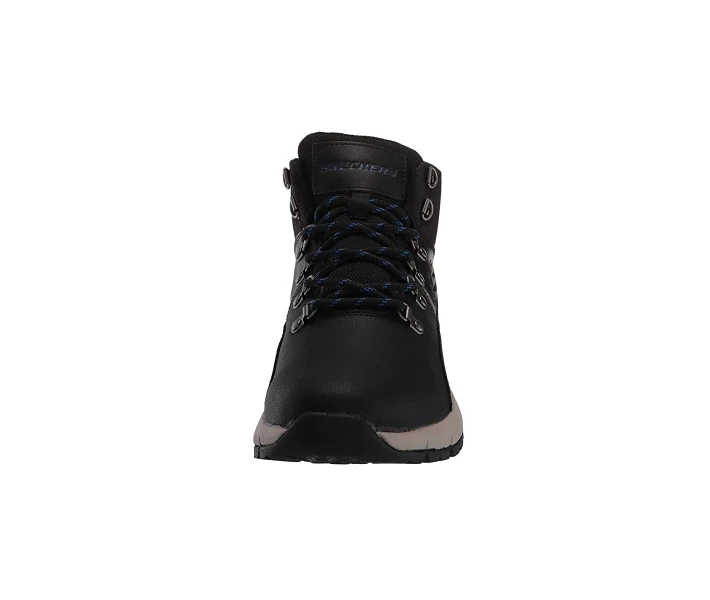 Фото - чоловічий кросівок Кросівки Skechers Relaxed Fit Volero - Glamis Black 47