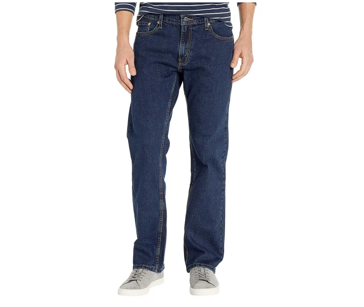 Фото - чоловічі джинси Джинси Signature by Levi Strauss & Co. Gold Label Relaxed Jeans Blue 31W 32L