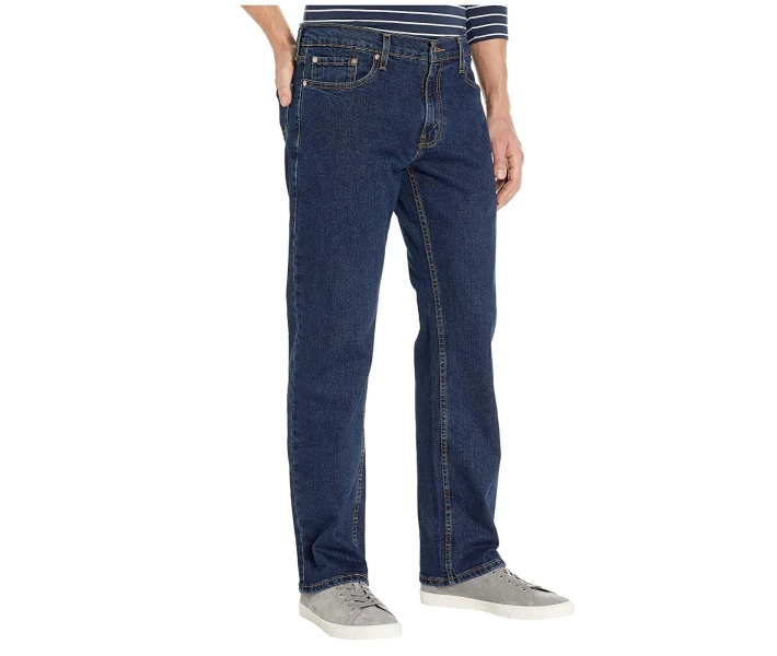 Фото - чоловічі джинси Джинси Signature by Levi Strauss & Co. Gold Label Relaxed Jeans Blue 31W 32L