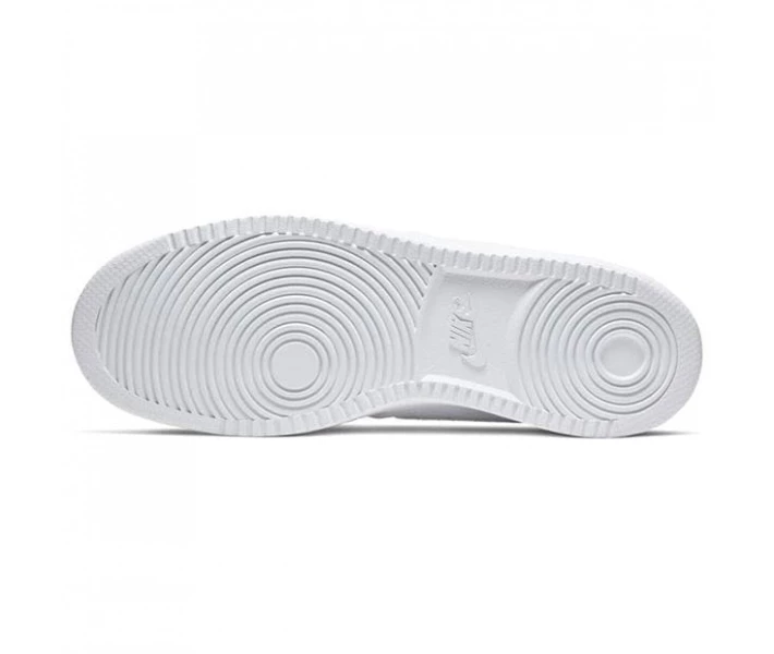 Фото - чоловічий кросівок Кросівки Nike Court Vision Mid Trainers Triple White 45