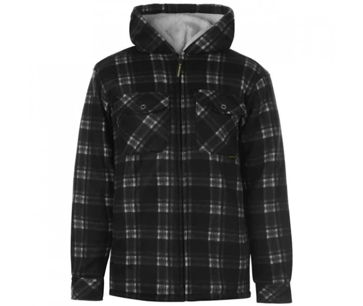 Фото - куртку мужскую Куртка Dunlop Checked Black XXL