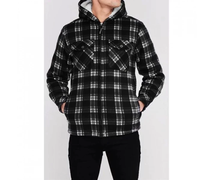 Фото - куртку мужскую Куртка Dunlop Checked Black XXL