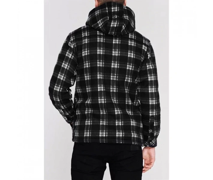 Фото - куртку мужскую Куртка Dunlop Checked Black XXL