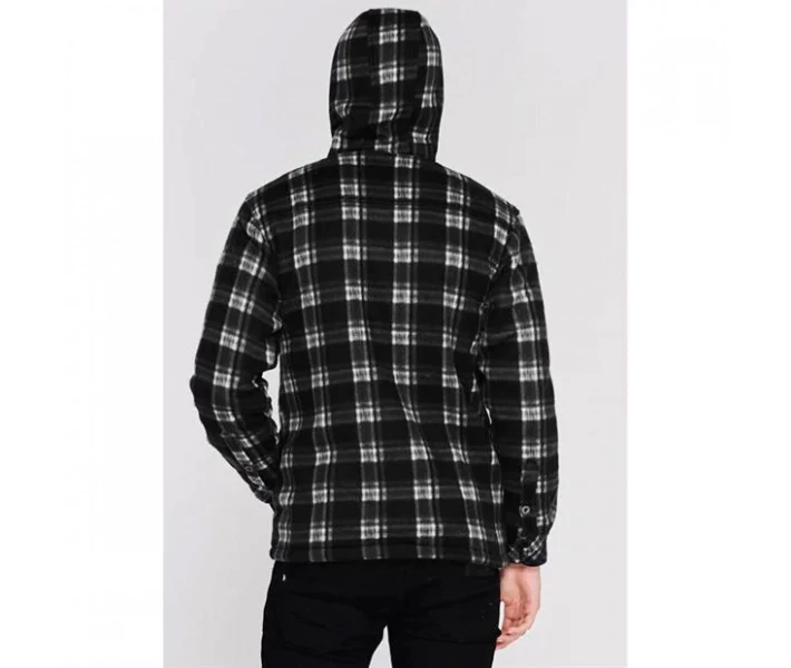 Фото - куртку мужскую Куртка Dunlop Checked Black XXL