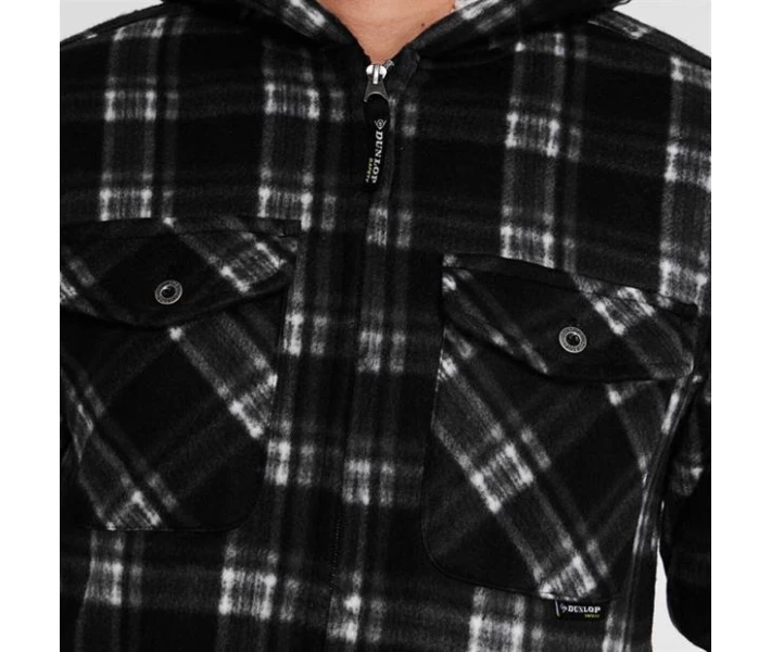 Фото - куртку мужскую Куртка Dunlop Checked Black XXL