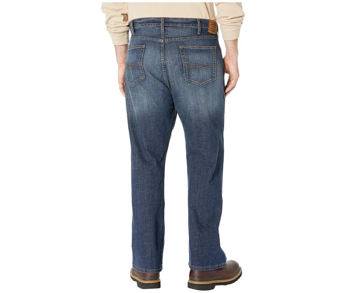 Фото - чоловічі джинси Джинси Signature by Levi Strauss & Co. Gold Label Big & Tall Bootcut Jeans Blue 48W 32L